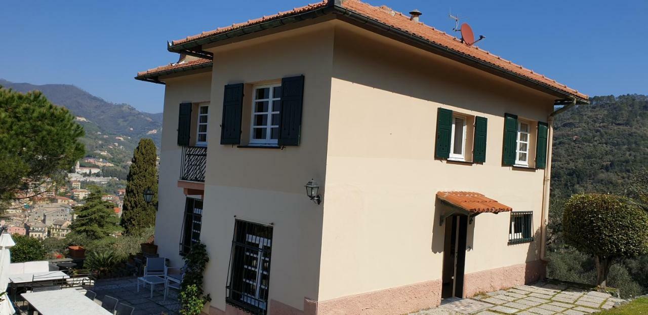 Villa Mesco Levanto Exteriör bild